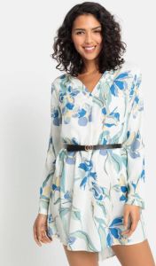 Lascana Lange blouse (Met riem in leer-look)