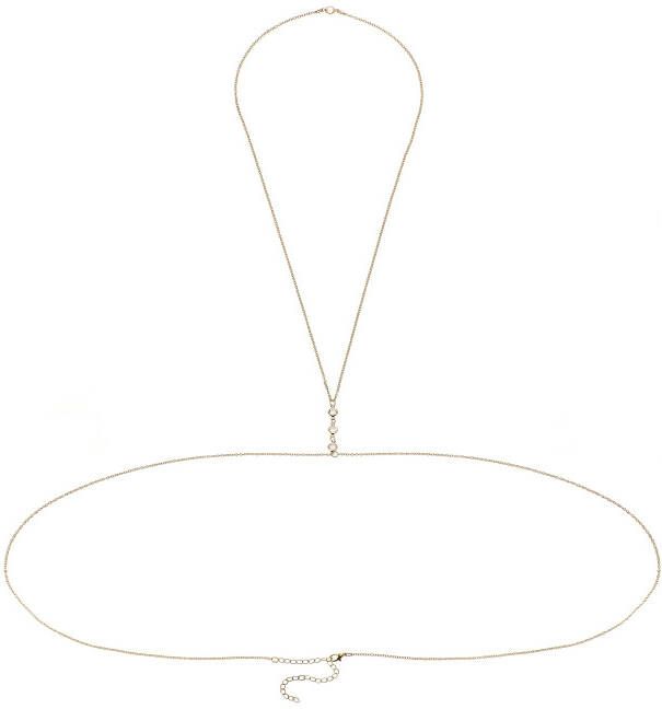 Lascana Lange ketting Lichaamsketting kettingriem bikini ketting halsketting halsdecoratie