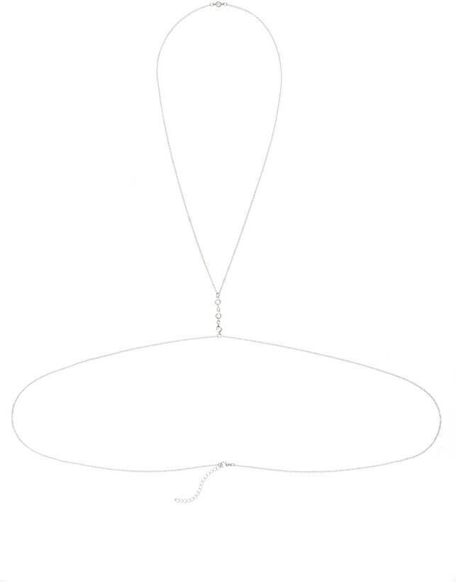 Lascana Lange ketting Lichaamsketting kettingriem bikini ketting halsketting halsdecoratie
