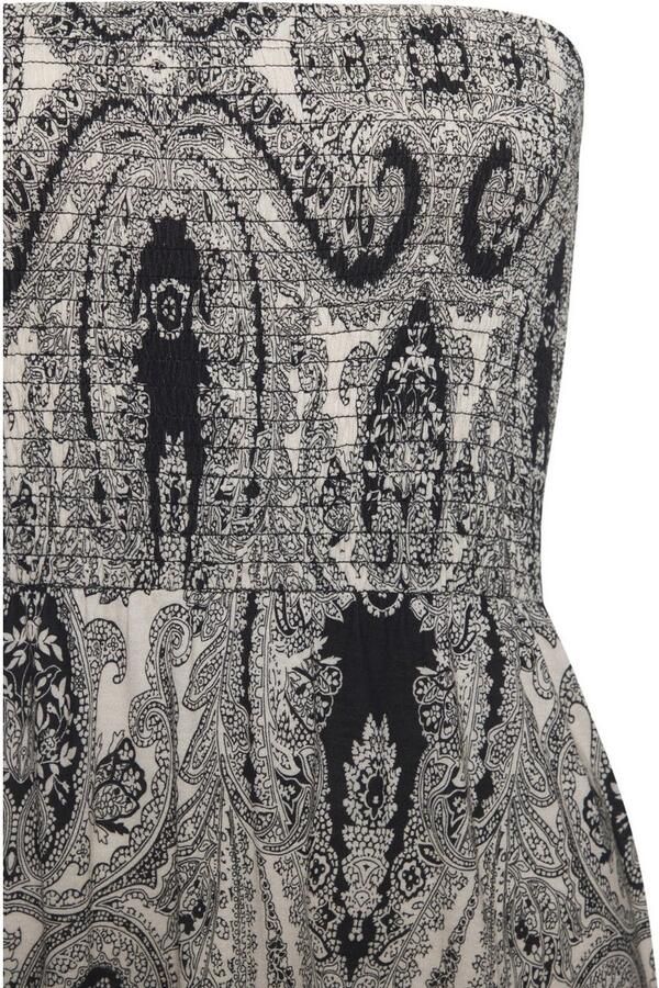 Lascana 2-in-1-jurk als rok of jurk te dragen zomerjurk met alloverprint maxirok - Foto 4