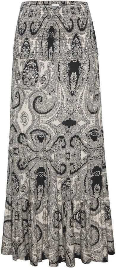 Lascana 2-in-1-jurk als rok of jurk te dragen zomerjurk met alloverprint maxirok - Foto 5