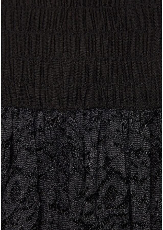 Lascana 2-in-1-jurk van gebloemd kant zomerjurk of maxirok elastisch - Foto 2