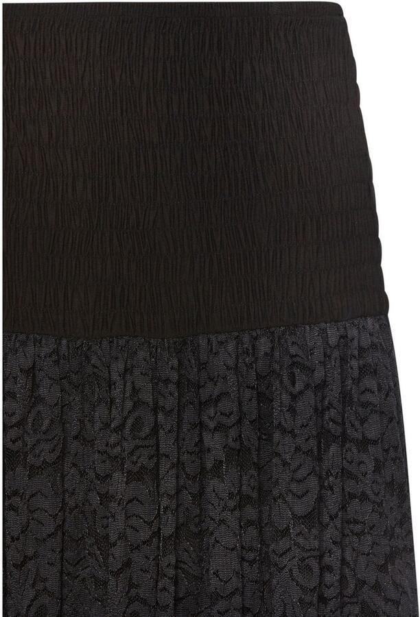 Lascana 2-in-1-jurk van gebloemd kant zomerjurk of maxirok elastisch - Foto 5