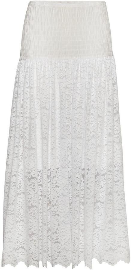 Lascana 2-in-1-jurk van gebloemd kant zomerjurk of maxirok elastisch - Foto 6