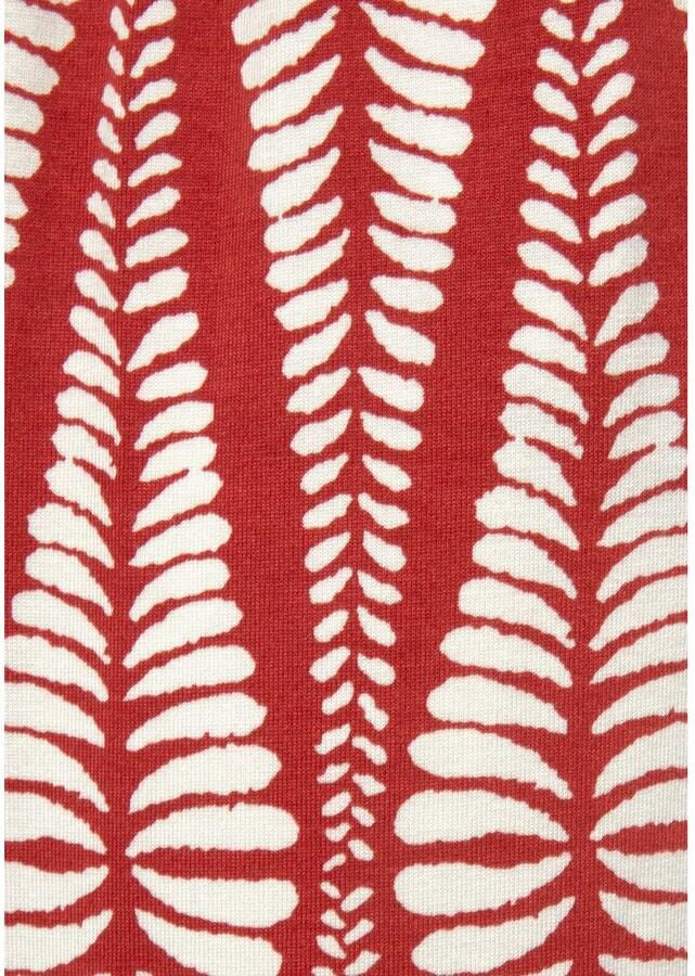 Lascana 7 8-broek met brede boord lichte zomerbroek met zakken strandbroek - Foto 2