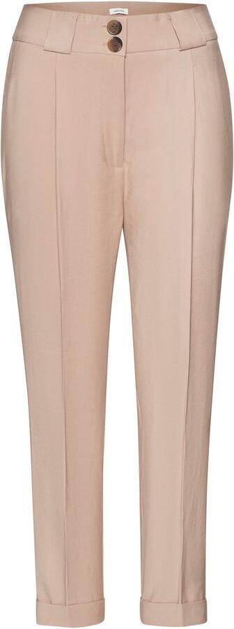 Lascana 7 8 broek met persvouwen smalle pijp - Foto 6