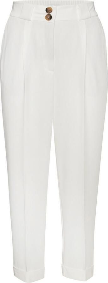 Lascana 7 8 broek met persvouwen smalle pijp - Foto 5