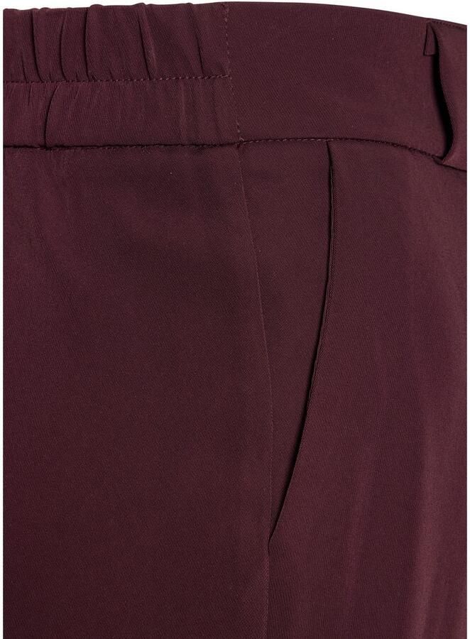 Lascana 7 8 broek met persvouwen smalle pijp