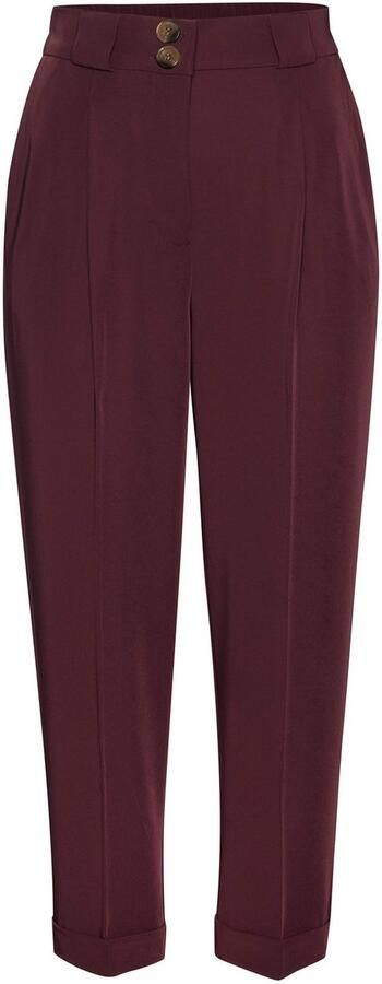 Lascana 7 8 broek met persvouwen smalle pijp - Foto 5