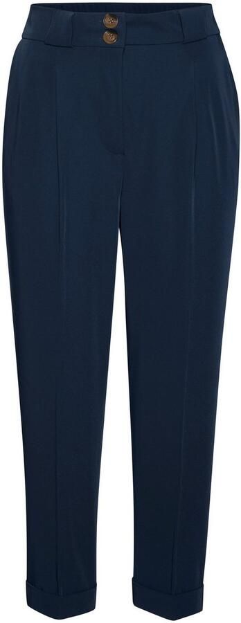 Lascana 7 8 broek met persvouwen smalle pijp - Foto 5