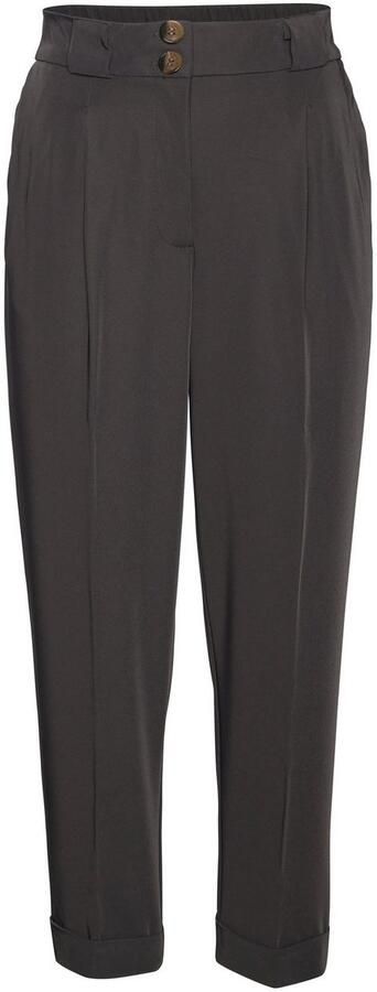 Lascana 7 8 broek met persvouwen smalle pijp - Foto 5