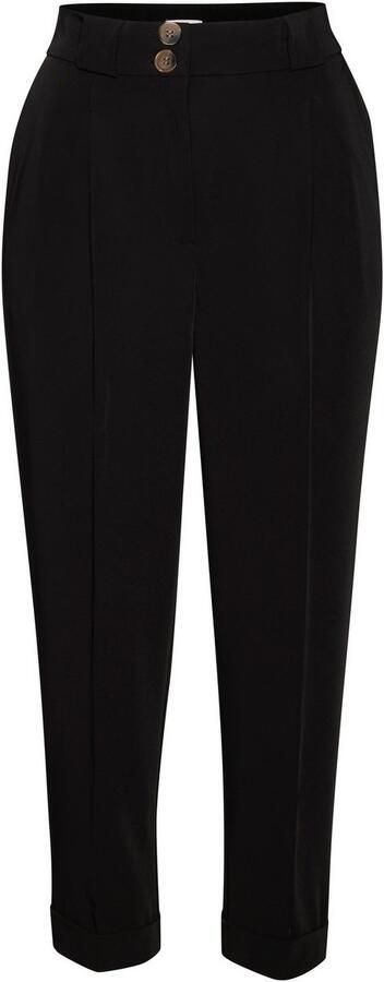 Lascana 7 8 broek met persvouwen smalle pijp - Foto 4