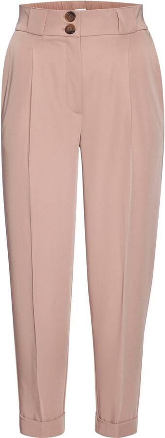 Lascana 7 8 broek met persvouwen smalle pijp - Foto 8
