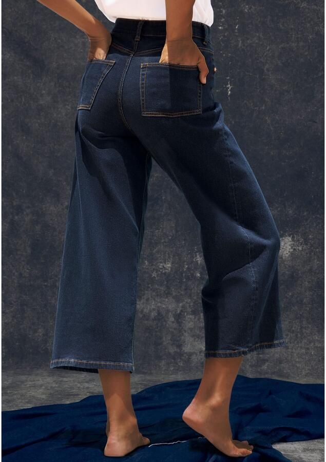 Lascana 7 8 jeans van katoen-denim straight-leg - Foto 4
