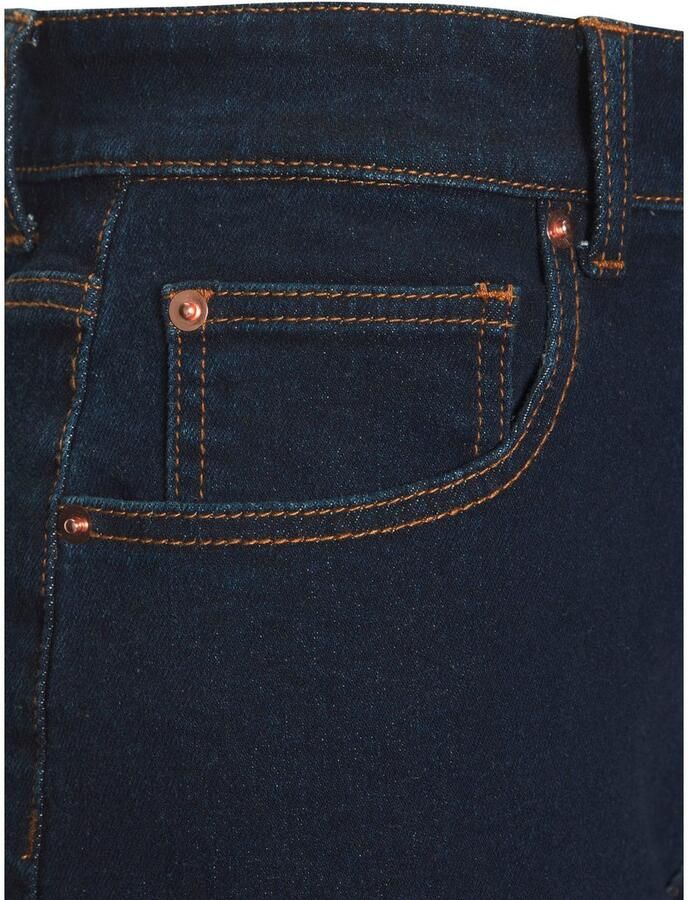 Lascana 7 8 jeans van katoen-denim straight-leg
