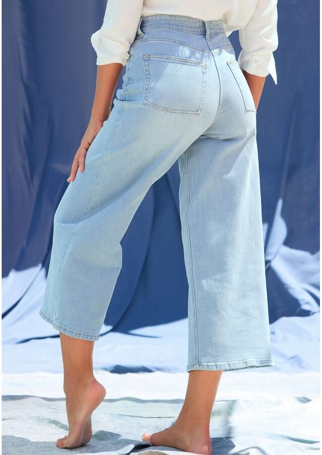 Lascana 7 8 jeans van katoen-denim straight-leg - Foto 2