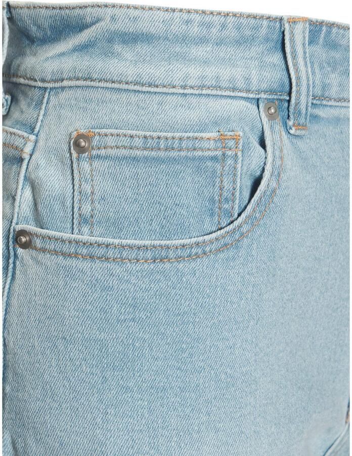 Lascana 7 8 jeans van katoen-denim straight-leg
