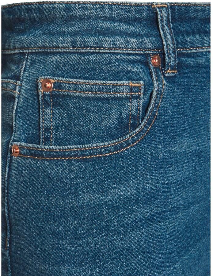 Lascana 7 8 jeans van katoen-denim straight-leg