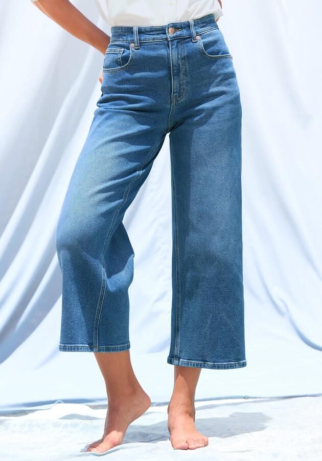 Lascana 7 8 jeans van katoen-denim straight-leg - Foto 3