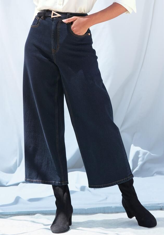 Lascana 7 8 jeans van katoen-denim straight-leg - Foto 5