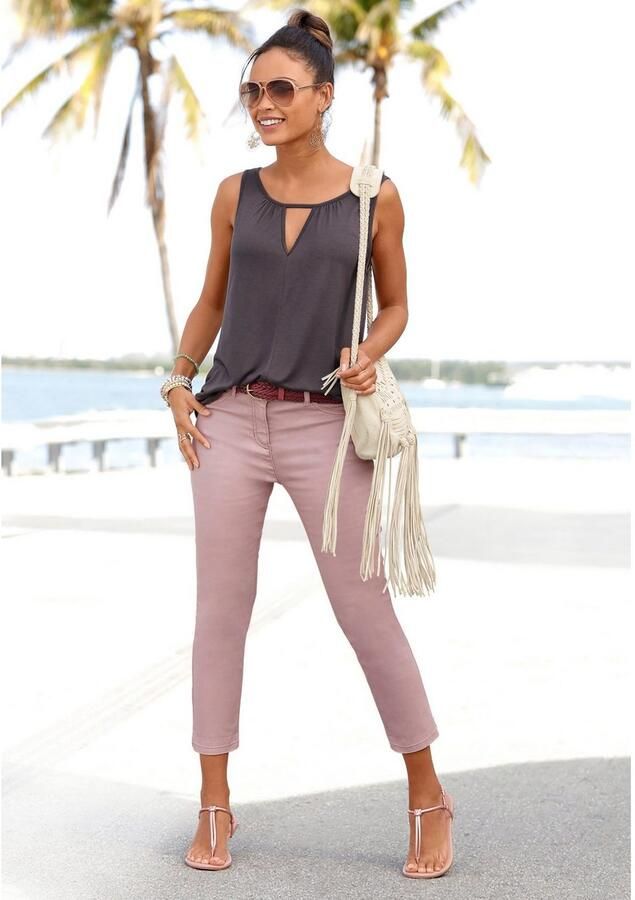 Lascana 7 8-jegging in skinny fit stretch denim basic - Foto 4