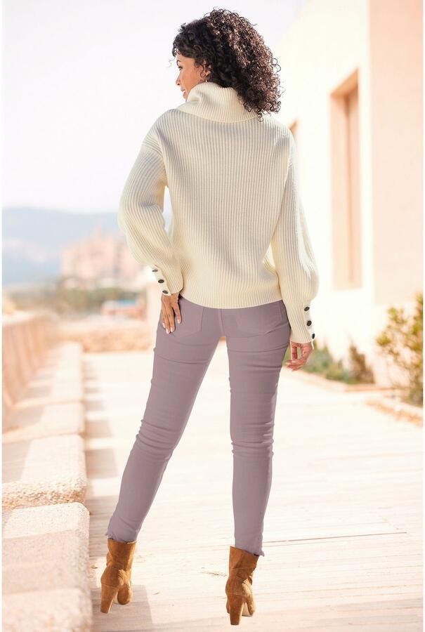 Lascana 7 8-jegging in skinny fit stretch denim basic - Foto 6