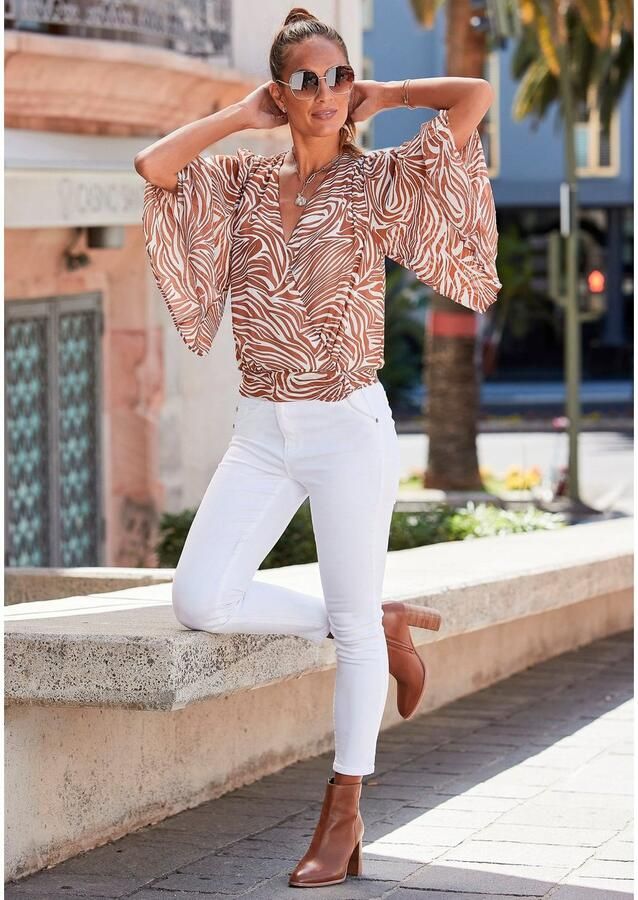 Lascana 7 8-jegging in skinny fit stretch denim basic - Foto 2