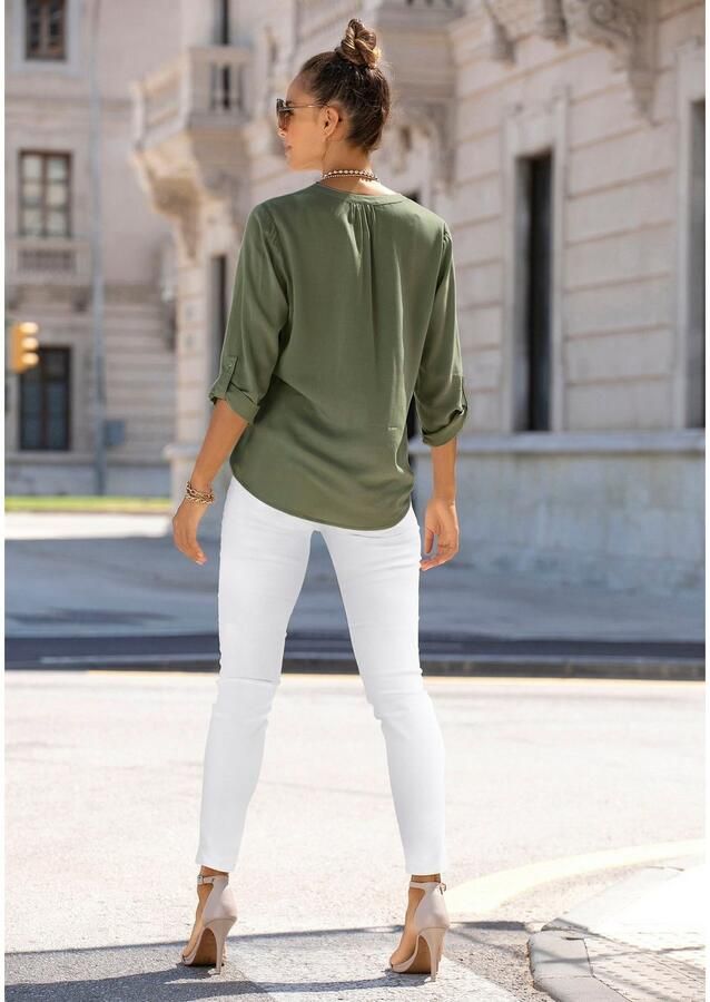 Lascana 7 8-jegging in skinny fit stretch denim basic - Foto 4