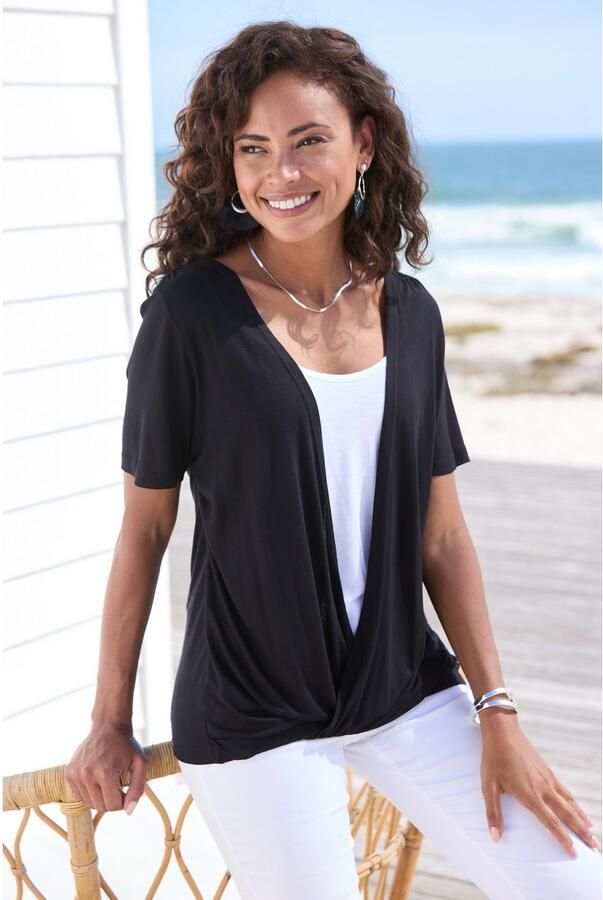 Lascana 7 8-jegging in skinny fit stretch denim basic - Foto 7