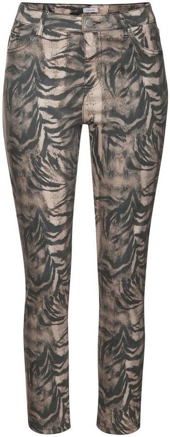 Lascana 7 8-jegging met dierenprint elastische skinny jeans met alloverprint - Foto 6