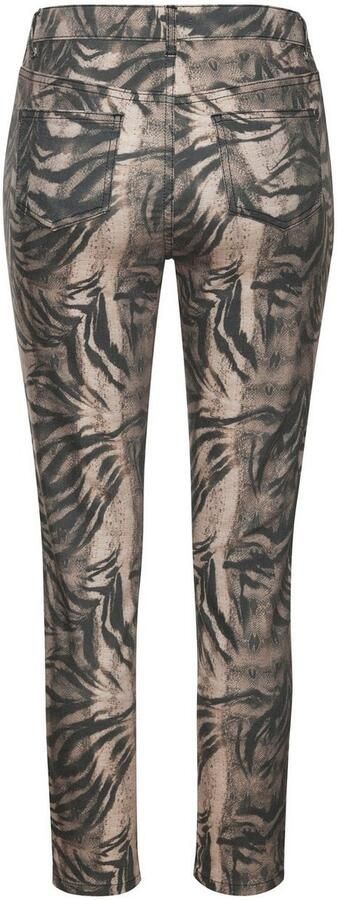 Lascana 7 8-jegging met dierenprint elastische skinny jeans met alloverprint - Foto 5