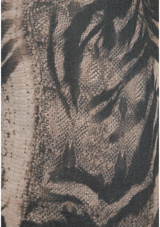 Lascana 7 8-jegging met dierenprint elastische skinny jeans met alloverprint - Foto 3