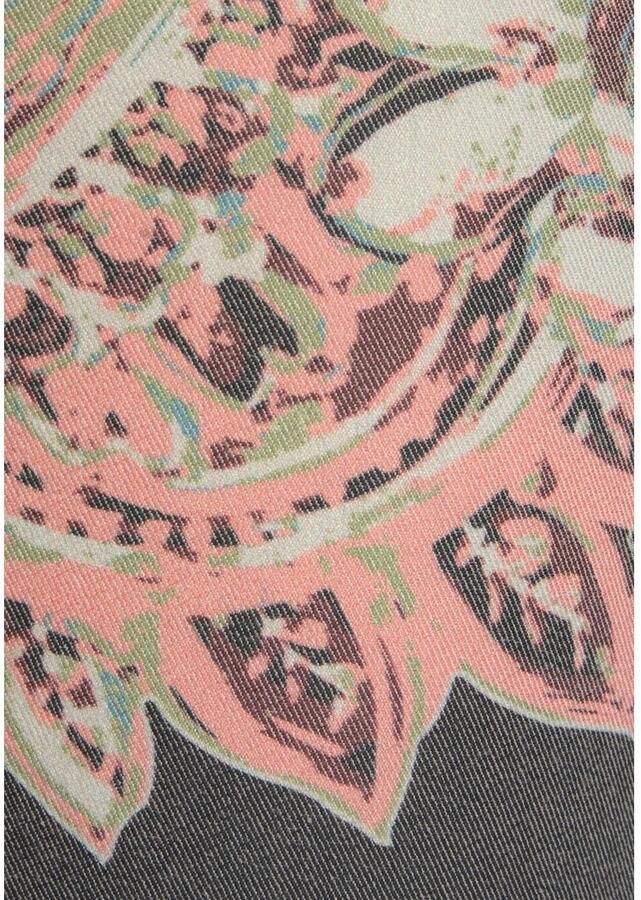 Lascana 7 8-jegging met paisley-print smalle pasvorm super-stretch-kwaliteit - Foto 2