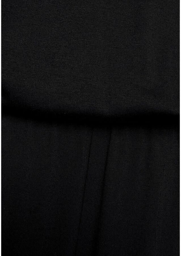 Lascana 7 8-jumpsuit met v-hals korte mouwen jumpsuit basic