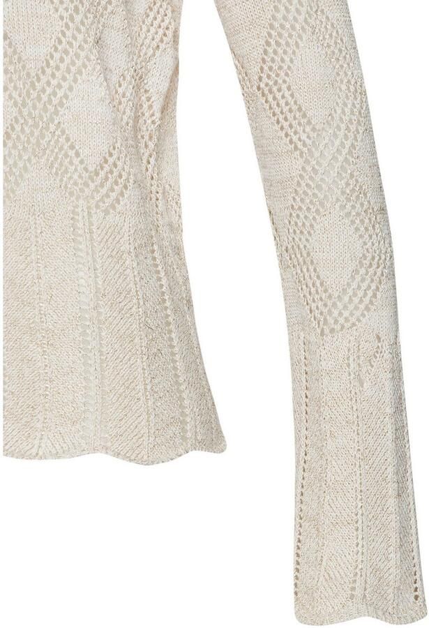 Lascana Ajourtrui met geweldig gaatjesbreipatroon zachte breiwerk met glanzend garen - Foto 5