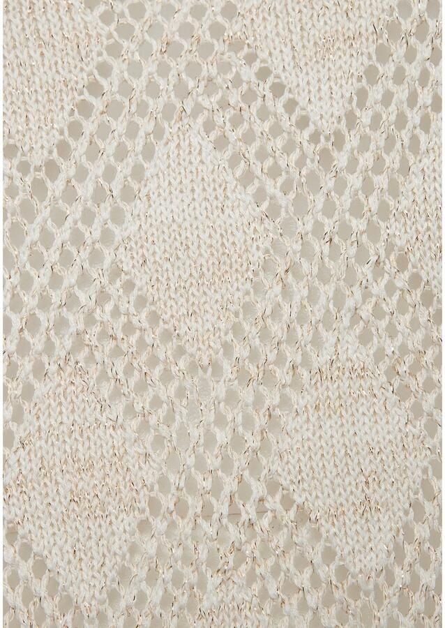 Lascana Ajourtrui met geweldig gaatjesbreipatroon zachte breiwerk met glanzend garen