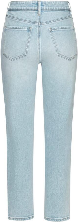 Lascana Ankle jeans met stretch elastische jeans in rechte pasvorm - Foto 6