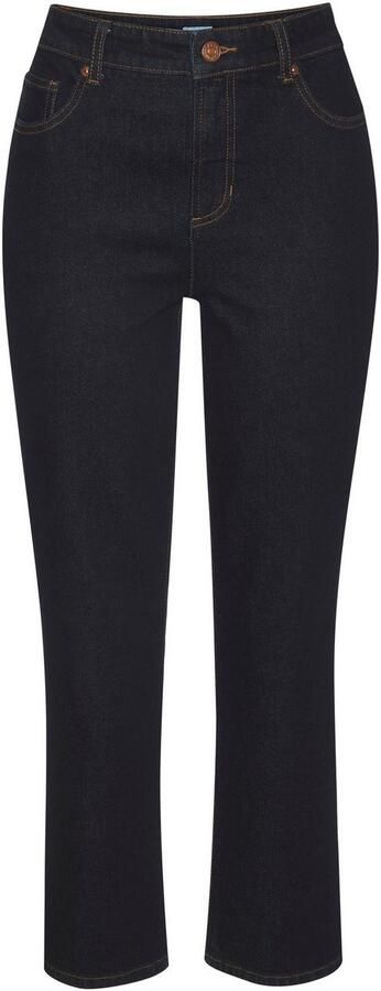 Lascana Ankle jeans met stretch elastische jeans in rechte pasvorm - Foto 3