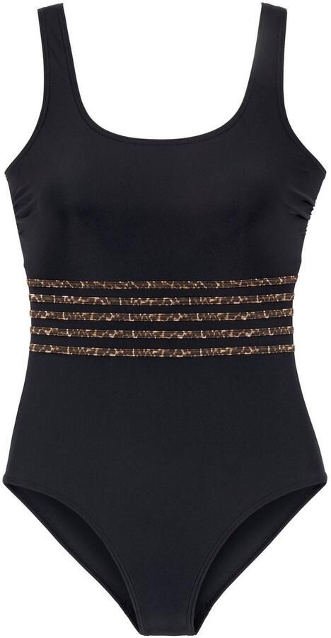 Lascana Badpak ADELE met een modellerend effect en gedessineerde details - Foto 5