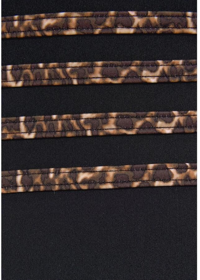 Lascana Badpak ADELE met een modellerend effect en gedessineerde details