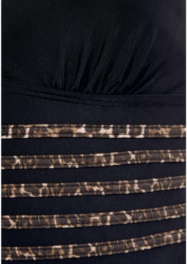 Lascana Badpak ADELE met een modellerend effect en trendy gekruiste banden - Foto 3