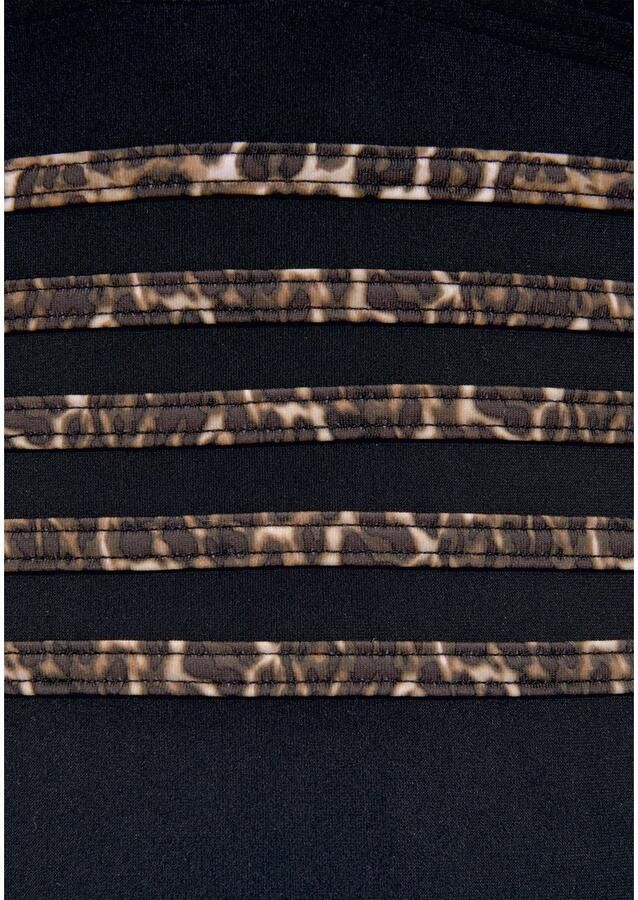 Lascana Badpak ADELE met een modellerend effect en trendy gekruiste banden - Foto 4