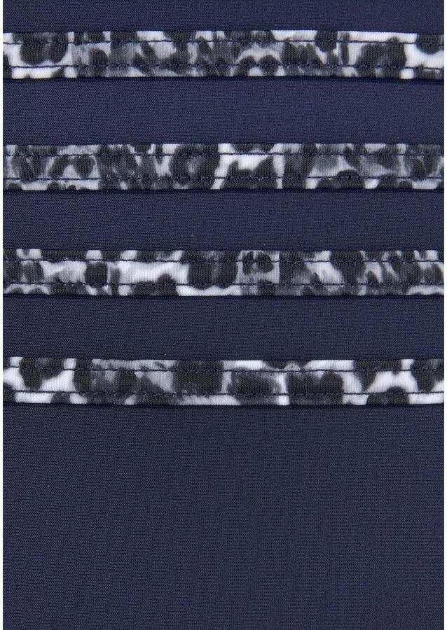 Lascana Badpak ADELE met een modellerend effect en trendy gekruiste banden - Foto 2