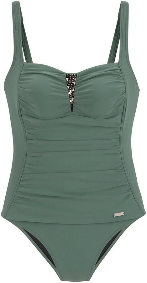 Lascana Badpak afgewerkt met pailletten - Foto 3