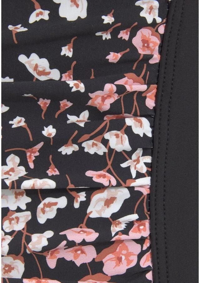 Lascana Badpak Blair met gebloemd design en modellerend effect - Foto 2