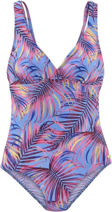 Lascana Badpak met bloemenmotief model 'Breese' - Foto 3