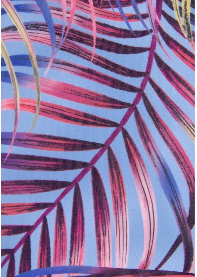 Lascana Badpak met bloemenmotief model 'Breese'