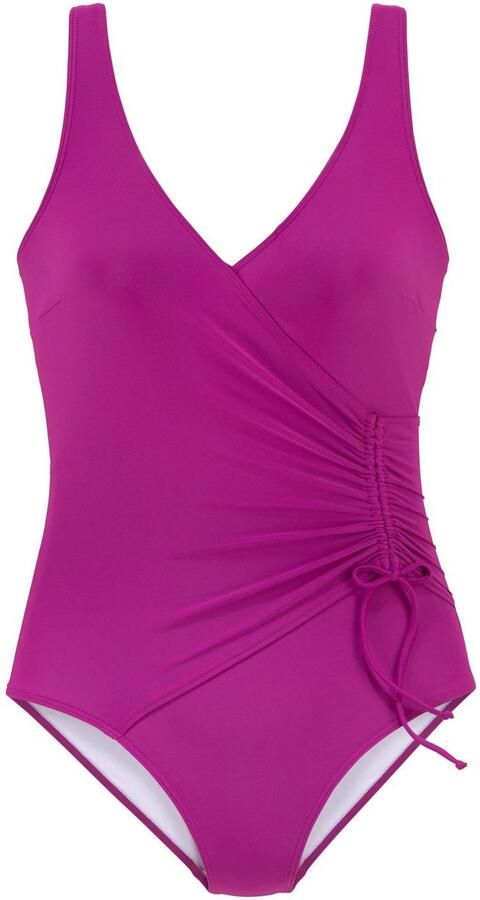 Lascana Badpak Cillo met nobele rimpeling - Foto 6