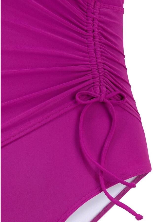 Lascana Badpak Cillo met nobele rimpeling - Foto 5