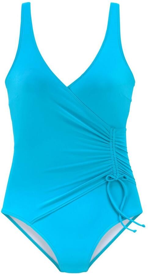 Lascana Badpak Cillo met nobele rimpeling - Foto 6